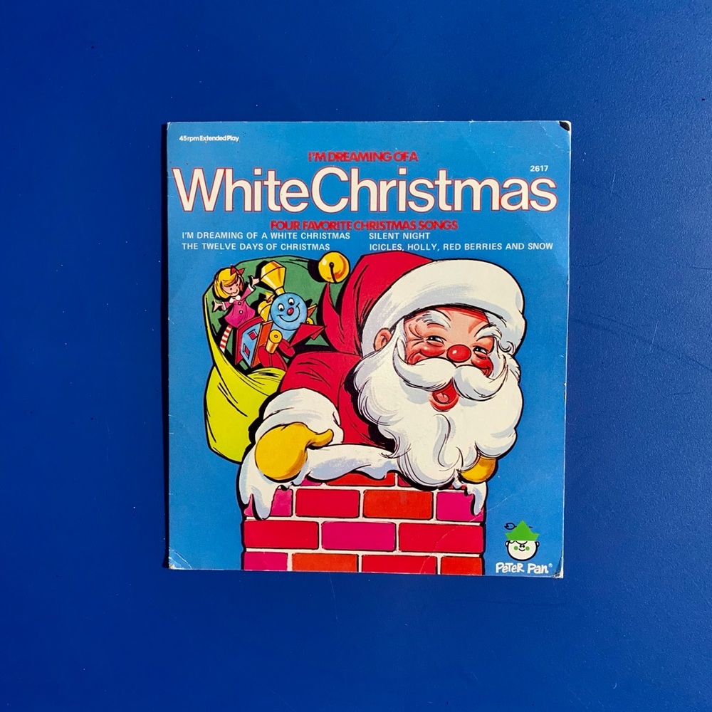 I’m Dreaming of A White Christmas 45 Vinyl